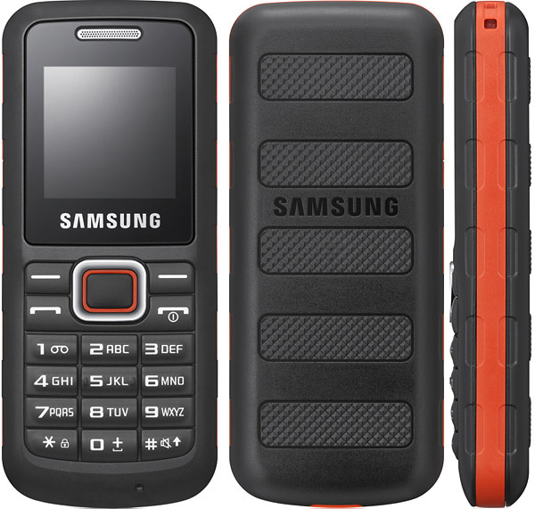 Samsung E1130B - description and parameters