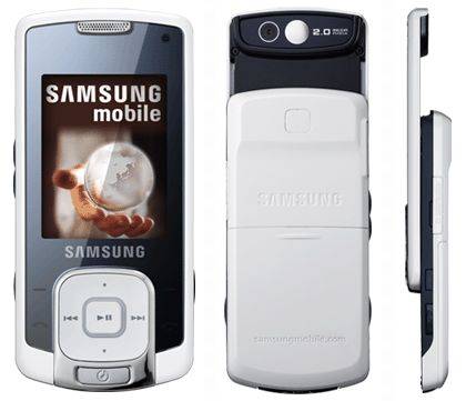 Samsung F330 - description and parameters