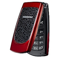 
Samsung X160 besitzt das System GSM. Das Vorstellungsdatum ist  1. Quartal 2006. Das Gerät Samsung X160 besitzt 1.2 MB internen Speicher. Die Größe des Hauptdisplays beträgt 1.8 Zoll, 2