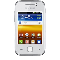 
Samsung Galaxy Y S5360 supports frequency bands GSM and HSPA. Official announcement date is  August 2011. The device is working on an Android OS, v2.3.5 (Gingerbread) with a 830 MHz ARMv6 p