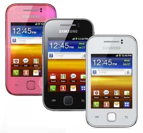 Samsung Galaxy Y S5360 GT-S5360 - description and parameters 