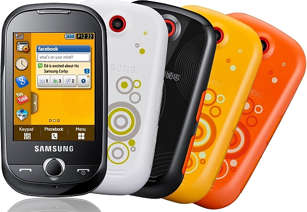 Samsung S3650 Corby - description and parameters