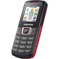
Samsung E1160 tiene un sistema GSM. La fecha de presentación es  Septiembre 2009. El tamaño de la pantalla principal es de 1.52 pulgadas  con la resolución 128 x 128 píxeles . El 