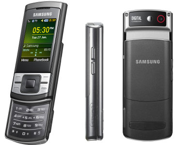 Samsung C3050 Stratus - descripción y los parámetros