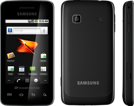 Samsung Galaxy Prevail - description and parameters