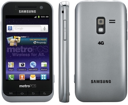 Samsung Galaxy Attain 4G - description and parameters