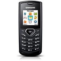 
Samsung E1170 supports GSM frequency. Official announcement date is  April 2010. Samsung E1170 has 16 MB of built-in memory. The main screen size is 1.52 inches  with 128 x 128 pixels  reso