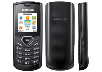 Samsung E1170 - description and parameters