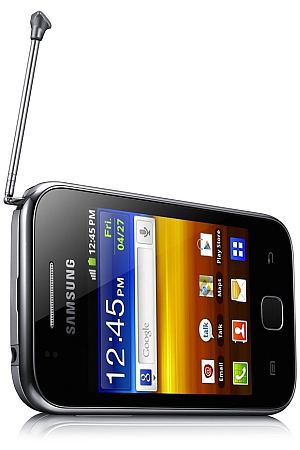 Samsung Galaxy Y TV S5367 - opis i parametry