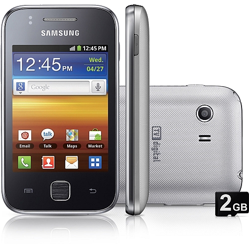 Samsung Galaxy Y TV S5367 - description and parameters