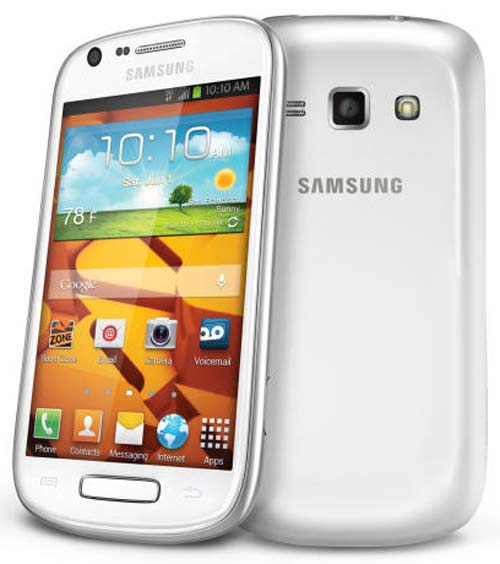 Samsung Galaxy Prevail 2 - descripción y los parámetros
