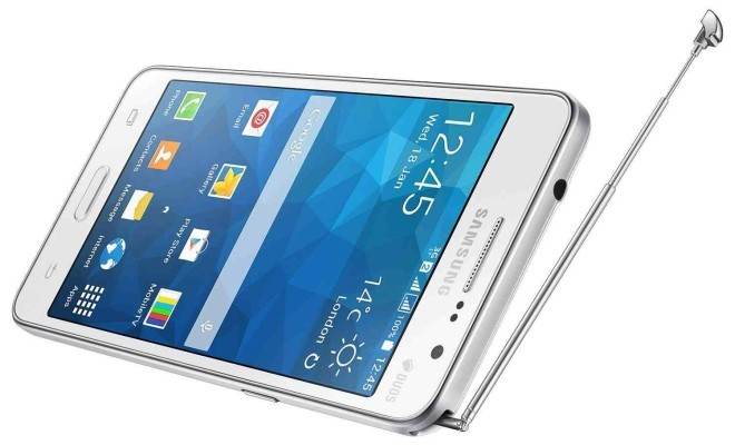 Samsung Galaxy Grand Prime Duos TV SM-G530H/DS description and parameters