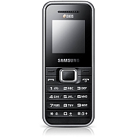 Samsung E1182 GT-E1182 - descripción y los parámetros