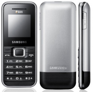 Samsung E1182 GT-E1182 - description and parameters
