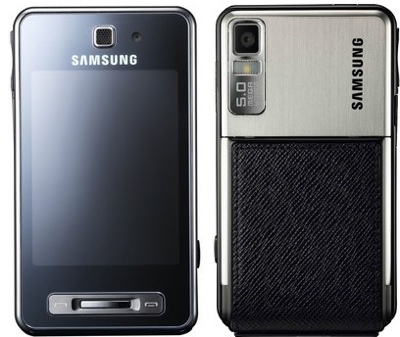 Samsung F480 - descripción y los parámetros