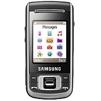 
Samsung C3110 tiene un sistema GSM. La fecha de presentación es  Enero 2009. El dispositivo Samsung C3110 tiene 15 MB de memoria incorporada. El tamaño de la pantalla principal es d