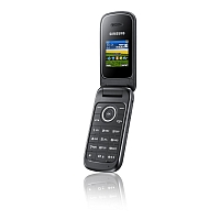 
Samsung E1190 tiene un sistema GSM. La fecha de presentación es  Julio 2011. El tamaño de la pantalla principal es de 1.43 pulgadas  con la resolución 128 x 128 píxeles . El núme