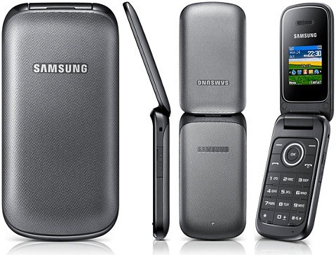 Samsung E1190 - descripción y los parámetros