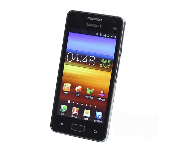 Samsung Galaxy I8250 - description and parameters