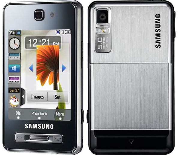 Samsung F480i - description and parameters