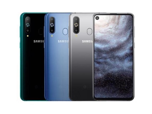 Samsung Galaxy A8s - description and parameters