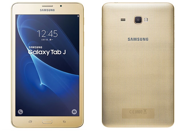Samsung Galaxy Tab J - description and parameters