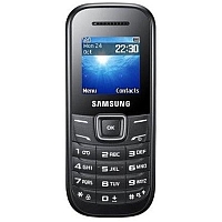 
Samsung E1200 Pusha tiene un sistema GSM. La fecha de presentación es  2012. Se utilizó el procesador 156 MHz. El tamaño de la pantalla principal es de 1.52 pulgadas  con la resolu