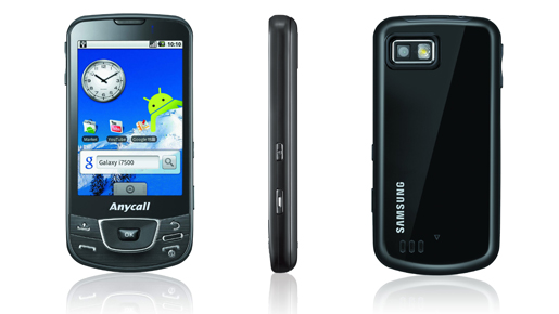 Samsung I7500 Galaxy - descripción y los parámetros