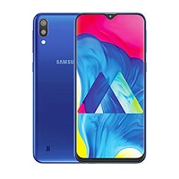 
Samsung Galaxy M10 supports frequency bands GSM ,  HSPA ,  LTE. Official announcement date is  January 2019. The device is working on an Android 8.1 (Oreo); Experience 9.5 with a Octa-core 