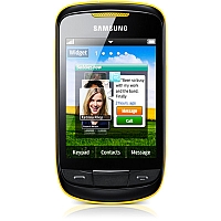 
Samsung S3850 Corby II supports GSM frequency. Official announcement date is  March 2011. Samsung S3850 Corby II has 26 MB of built-in memory. The main screen size is 3.2 inches  with 240 x