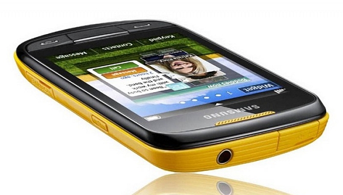 Samsung S3850 Corby II - description and parameters