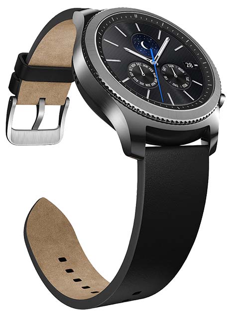 Samsung Gear S3 classic SM-R775T - opis i parametry
