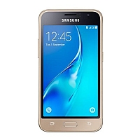 
Samsung Galaxy J1 (2016) supports frequency bands GSM ,  HSPA ,  LTE. Official announcement date is  January 2016. The device is working on an Android OS, v5.1.1 (Lollipop) with a Quad-core