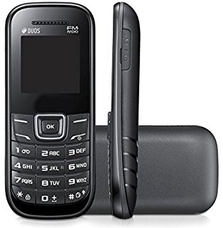 Samsung E1207T Samsung GT-E1207T - description and parameters