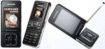 Samsung F500 - descripción y los parámetros
