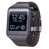 
Samsung Gear 2 Neo doesn't have a GSM transmitter, it cannot be used as a phone. Official announcement date is  February 2014. The device is working on an Tizen-based wearable platform with