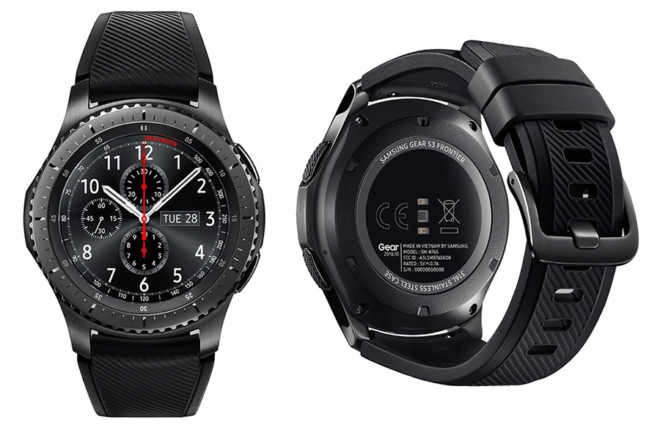 Samsung Gear S3 frontier SM-R765A - opis i parametry