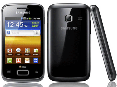 Samsung C3312 Duos GT C3312 - opis i parametry