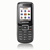 
Samsung E1210 supports GSM frequency. Official announcement date is  April 2009. Samsung E1210 has 500 KB of built-in memory. The main screen size is 1.77 inches  with 128 x 160 pixels  res