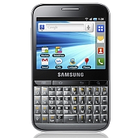 
Samsung Galaxy Pro B7510 cuenta con sistemas GSM y HSPA. La fecha de presentación es  Marzo 2011. Sistema operativo instalado es Android OS, v2.2.2 (Froyo) y se utilizó el procesador 800 