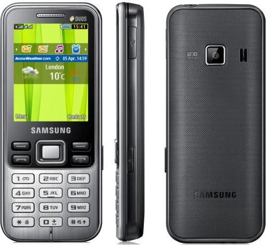 Samsung C3322 GT-C3322i - opis i parametry