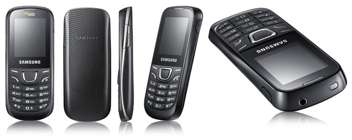 Samsung E1225 Dual Sim Shift - description and parameters