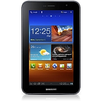 
Samsung P6200 Galaxy Tab 7.0 Plus supports frequency bands GSM and HSPA. Official announcement date is  September 2011. The device is working on an Android OS, v3.2 (Honeycomb) actualized v