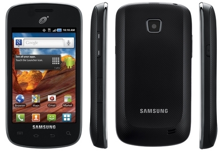 Samsung Galaxy Proclaim S720C - description and parameters