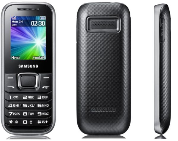 Samsung E1230 - descripción y los parámetros