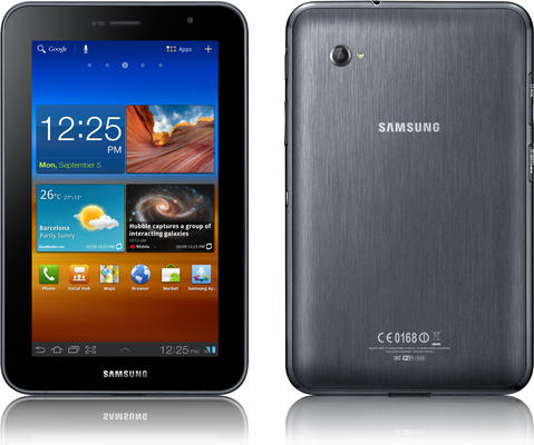 Samsung P6210 Galaxy Tab 7.0 Plus - description and parameters