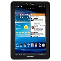 
Samsung Galaxy Tab 7.7 LTE I815 cuenta con sistemas CDMA , EVDO , LTE. La fecha de presentación es  Enero 2012. Sistema operativo instalado es Android OS, v3.2 (Honeycomb) y se utilizó el