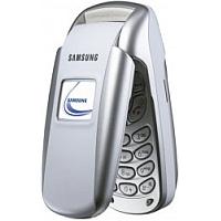 
Samsung X490 besitzt das System GSM. Das Vorstellungsdatum ist  4. Quartal 2005. Das Gerät Samsung X490 besitzt 3 MB internen Speicher.