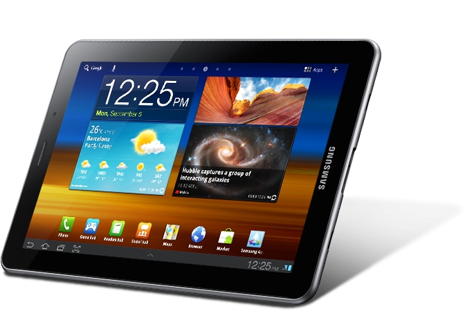 Samsung Galaxy Tab 7.7 LTE I815 - descripción y los parámetros