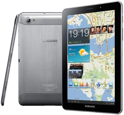 Samsung Galaxy Tab 7.7 LTE I815 - descripción y los parámetros